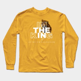 THE KING Long Sleeve T-Shirt